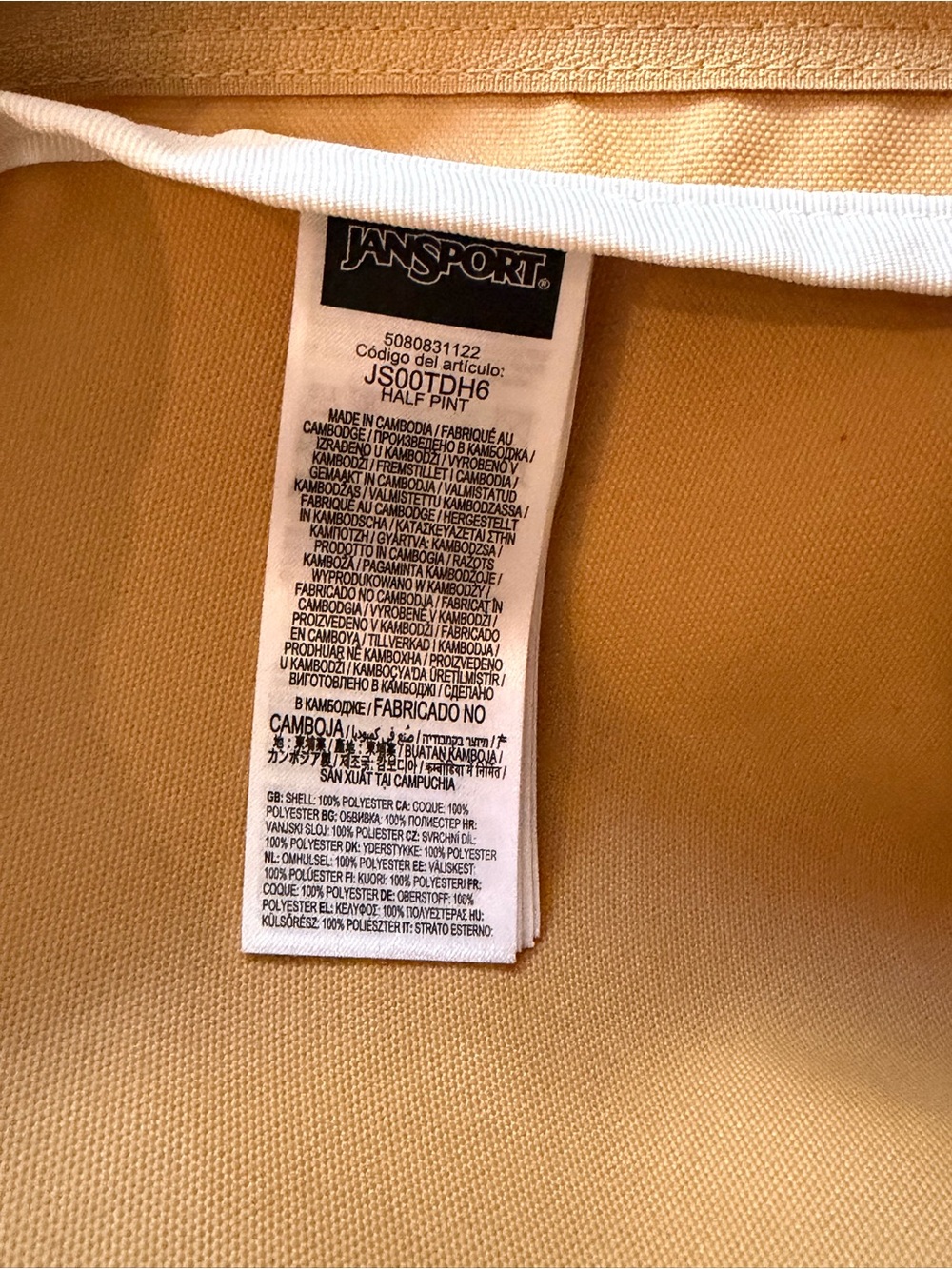 Jansport small backpack from Tilly’s - Picture 5 of 6